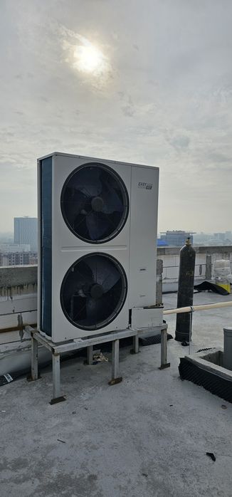 Современные системы кондиционирования и вентиляции воздуха любого масш