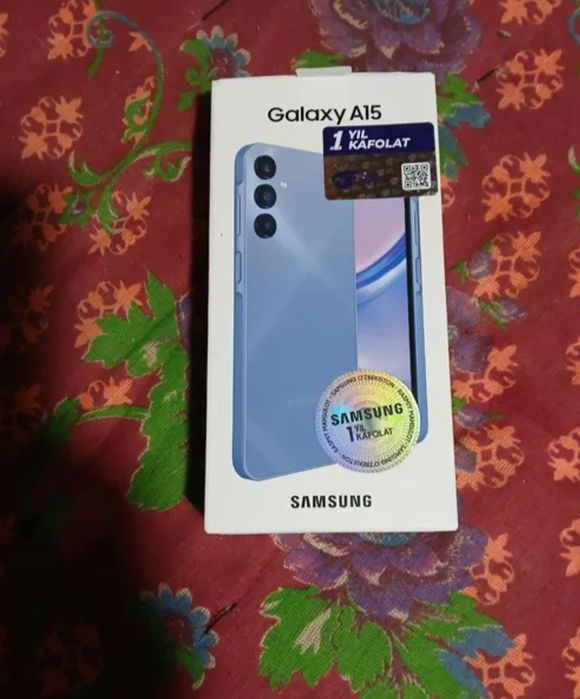 Samsung galaxy A15 128gb holati ideal