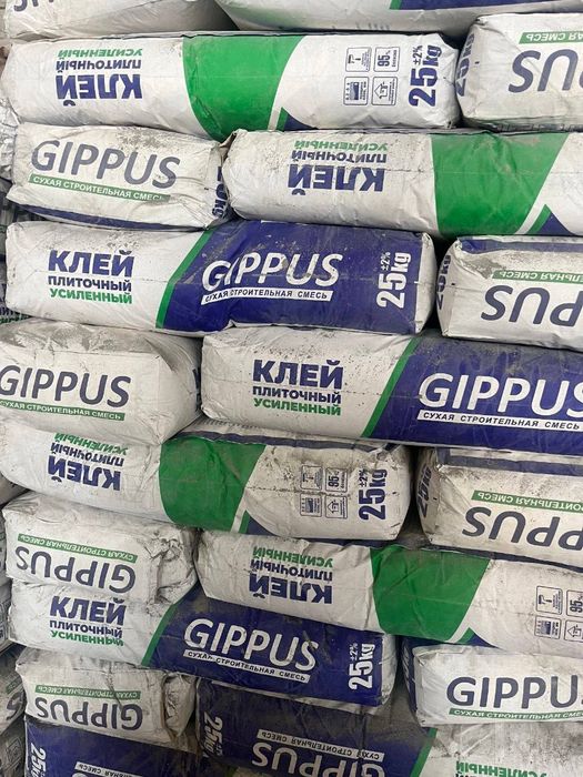 Газаблок клей, кафель клей, клей плиточный, усиленный клей