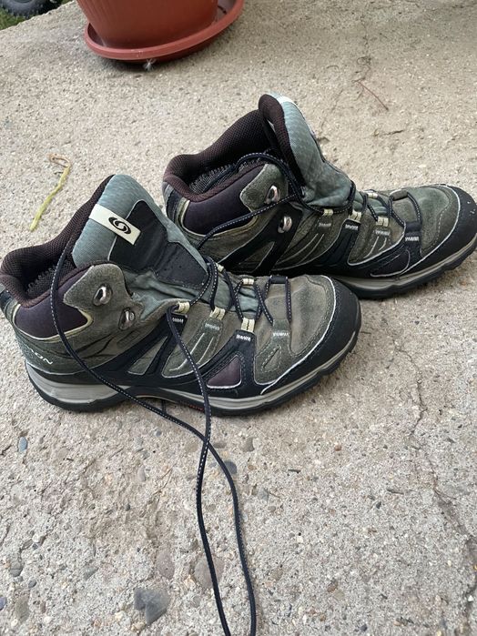 детски кубинки salomon goretex номер 38 и две трети