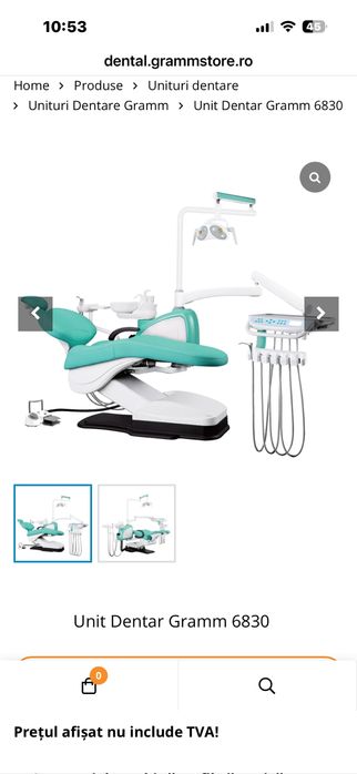 Urgent ! De vanzare! Unit dentar