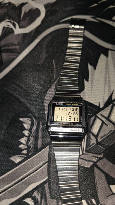 СРОЧНО Часы Casio data bank db-310 80-ых годов