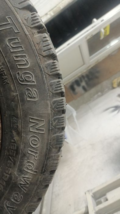 Продам зимнюю резину