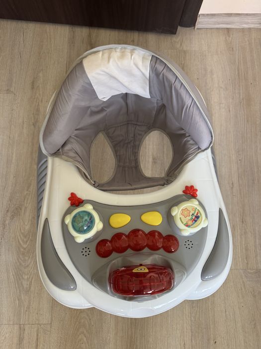 Проходилка, бънджи и играчка за кошара