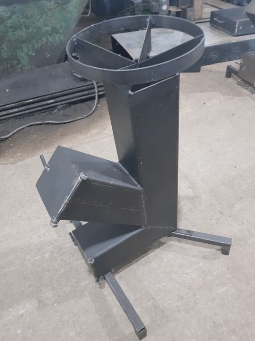 Soba racheta 120x120x3