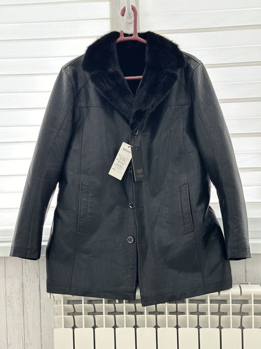 Дубленка мужская