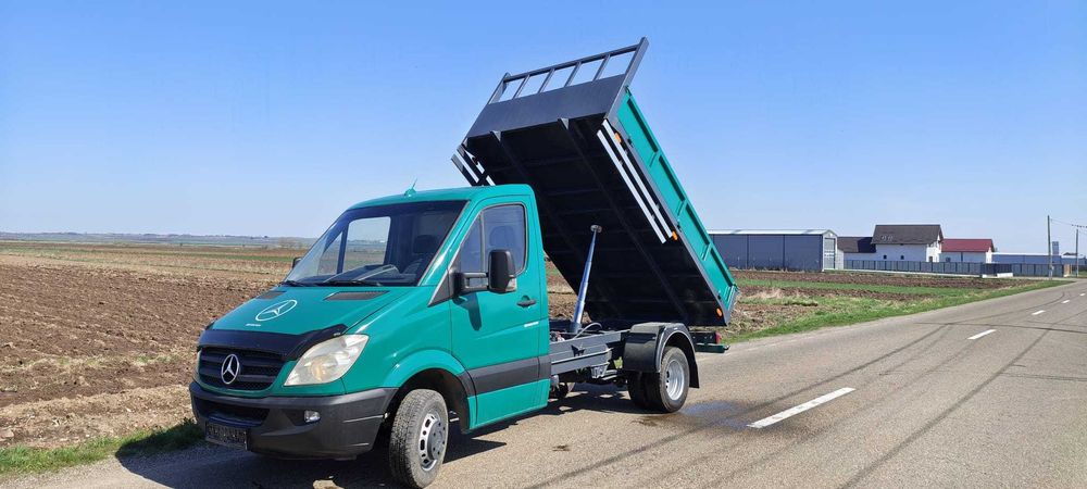 Mercedes Sprinter 516 CDI Basculabil, 2012