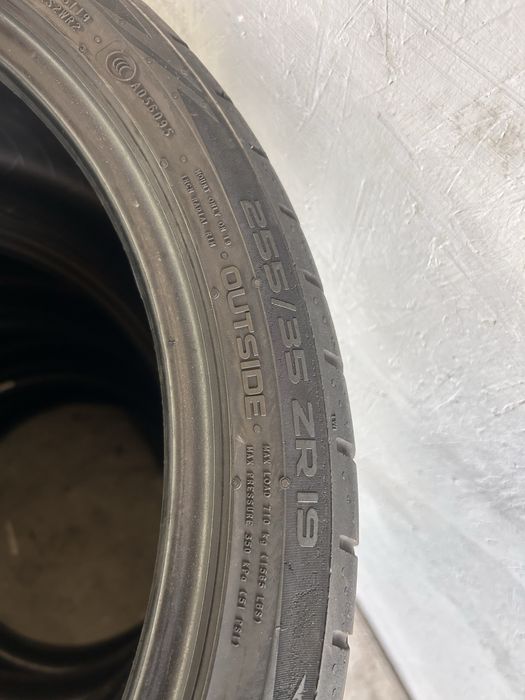 Cauciucuri Nokian 255 35 r19 vara DOT 0722