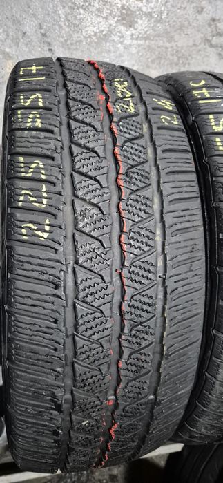 225 55 17 C Continental m+s