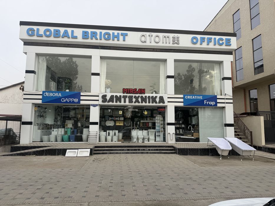 Здания ижарага берилади  1/2 этаж. Падвал бор