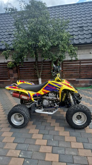 Vând quad suzuki ltz 400 cu acte nu yamaha raptor, polaris predator, trx, kfx, ltr,yfz cf moto can am ktm
