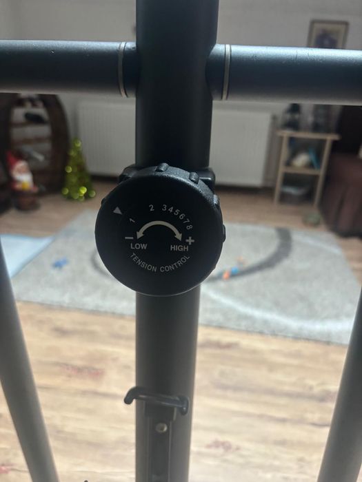 Bicicleta eliptică E380 TECHFIT