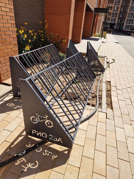 Сварочные работы,  велопарковки