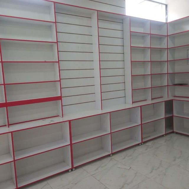 Magazinlarda stelaj yasimiz
