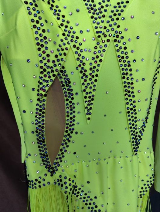 Рокля за Латиноамерикански танци