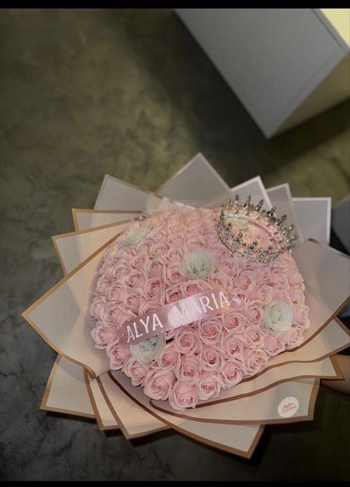 Buchete trandafiri sapun diferite modele