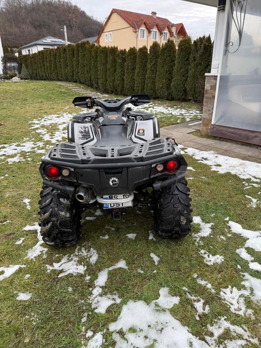 Can Am Outlander 1000 Negciabil