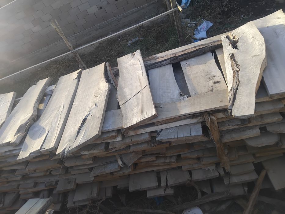 Доски необрезной, необрезные