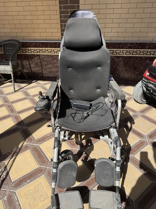 Инвалидная каляска электронная