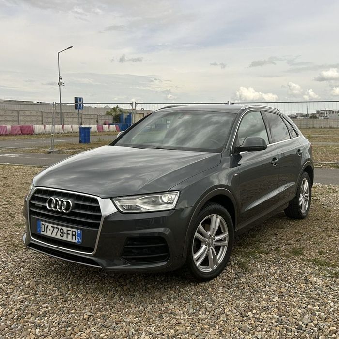 Audi Q3 Audi Q3 2016 S-Line Stare foarte bună