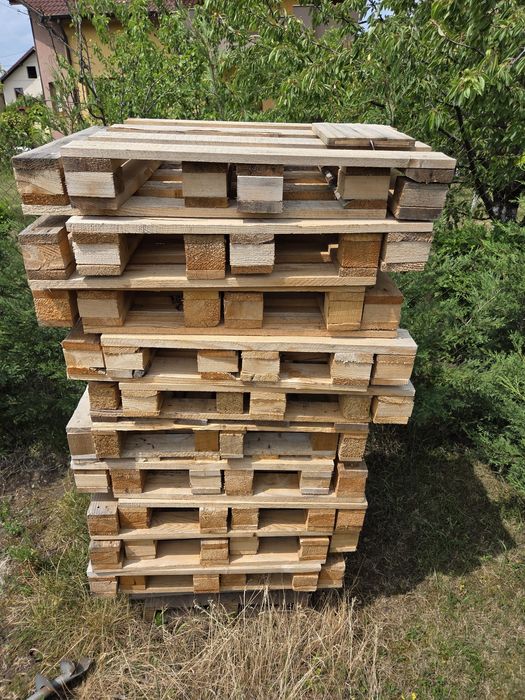 Paleți comerciali 80x60CM