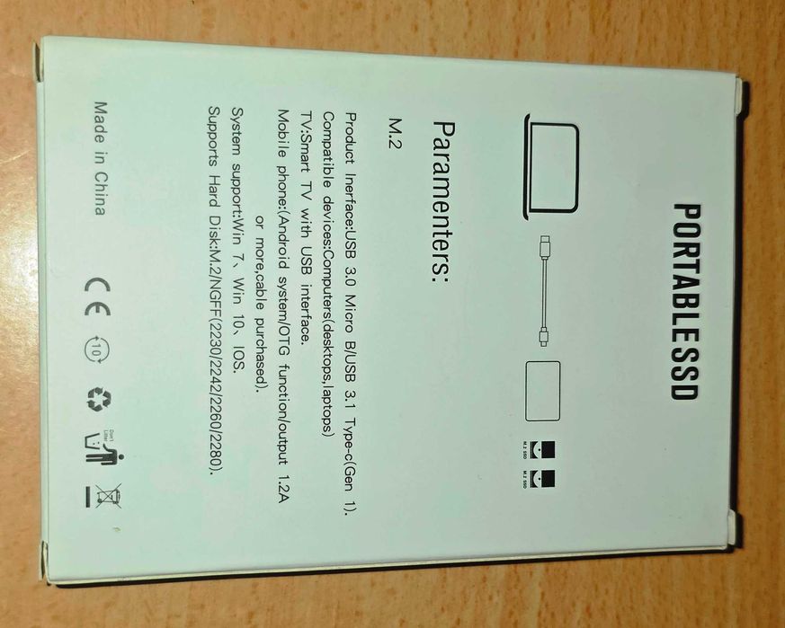 Xiaomi SSD Оригинален твърд диск  128TB твърд диск с възможност за безплатна доставка до Speedy автомат
