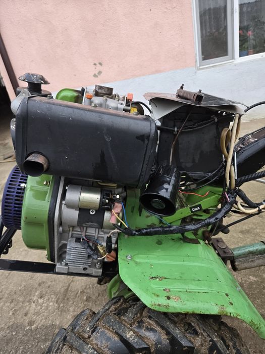 мотоблок дизел 11к.с