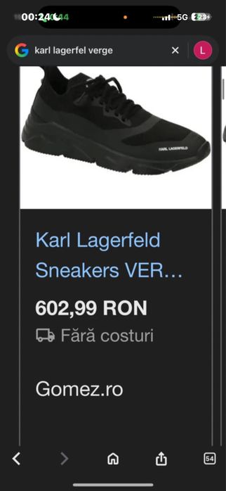 karl lagerfeld training