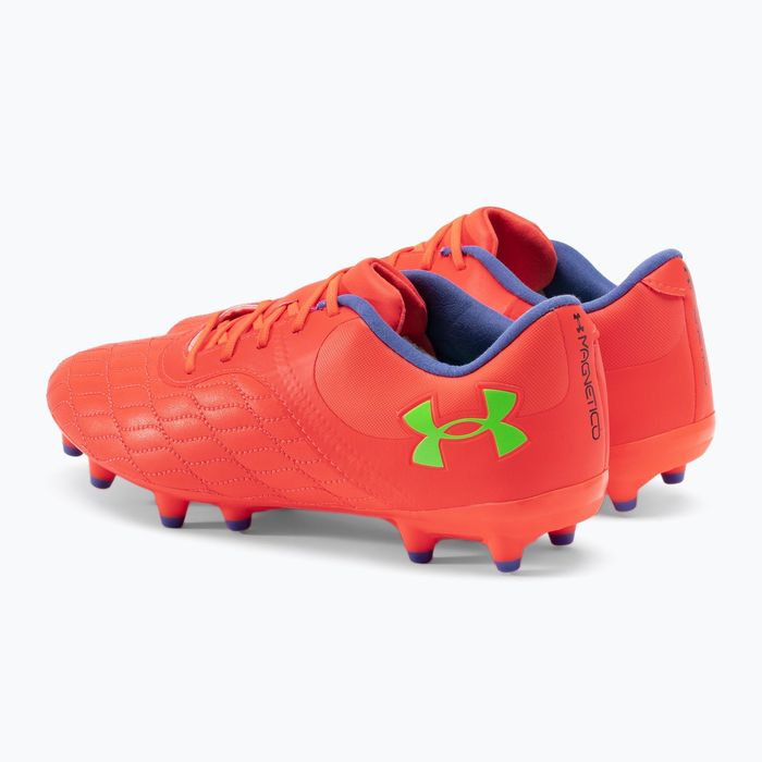Футболни обувки Under Armour Magnetico Select 3.0 FG beta/електрическо