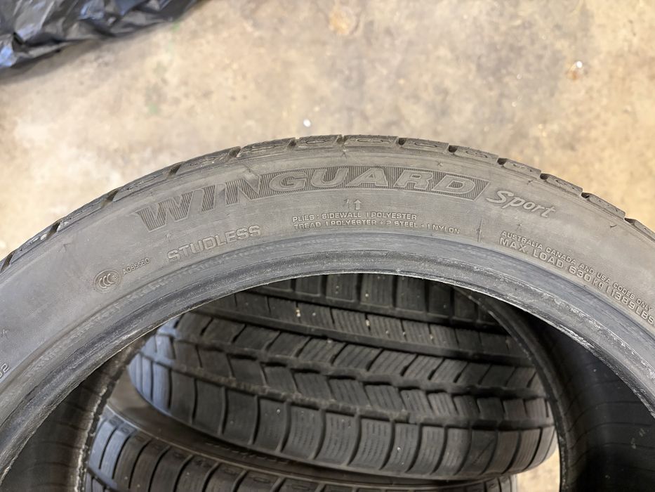 Зимни гуми NEXEN Winguard Sport 225/40 R18 2бр