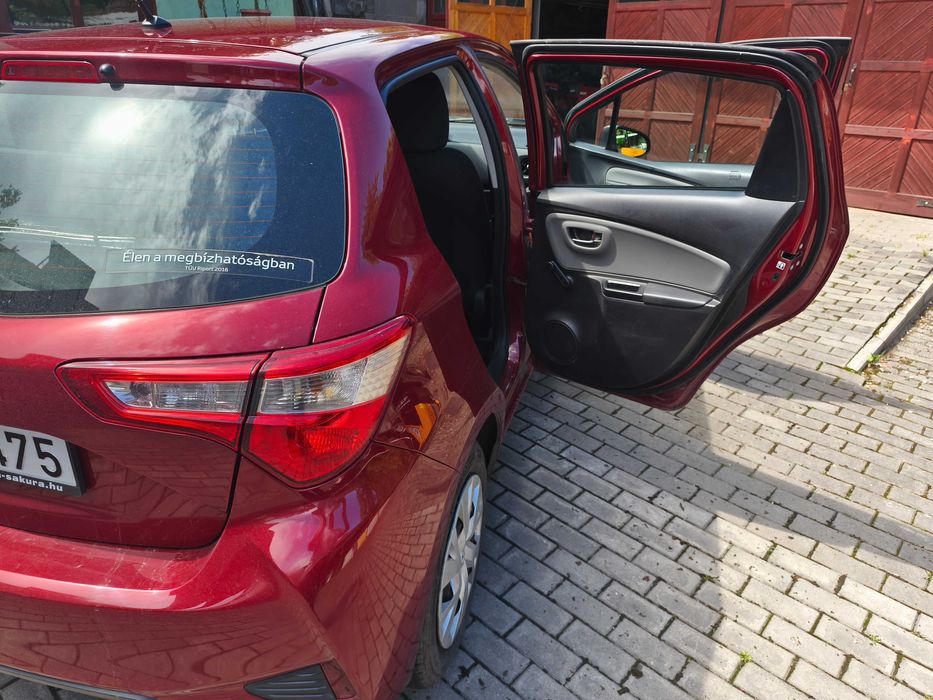Toyota Yaris 2018 22500 km !!!
