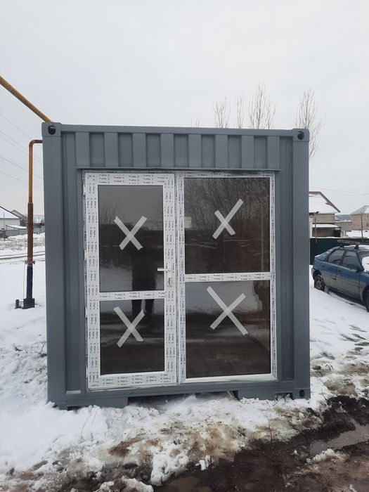 Контейнер 20 тонна утепленный новый