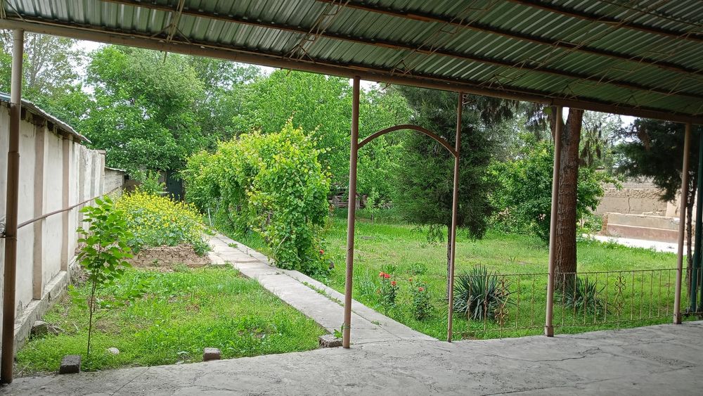 Tabiat bag‘ridagi tinch va shinam uy sotiladi