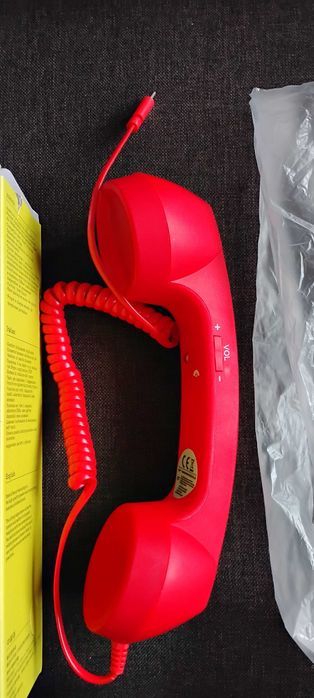 Телефонна слушалка за моб. телефон Android и Iphone с кабел mini C