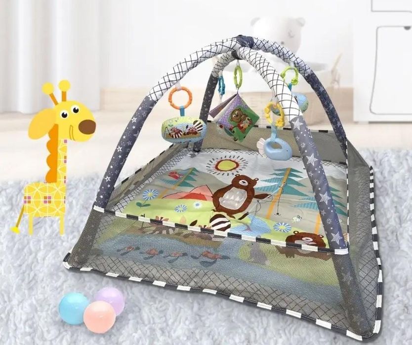 Развивающийся коврик