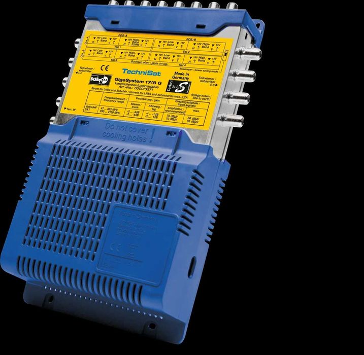 Multiswitch Kathrein EXR 1708 (GigaSystem 17/8 G) – Kaskadierbar / Perfect funcțional