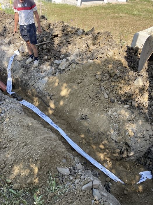 Canalizari exterioare pluviale drenaje