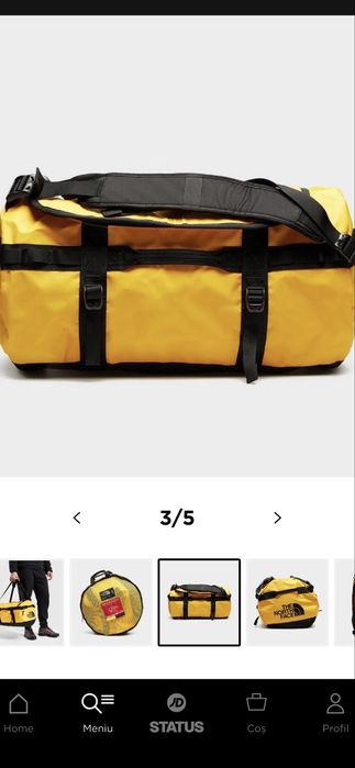 Geanta Base Camp Duffel The North Face