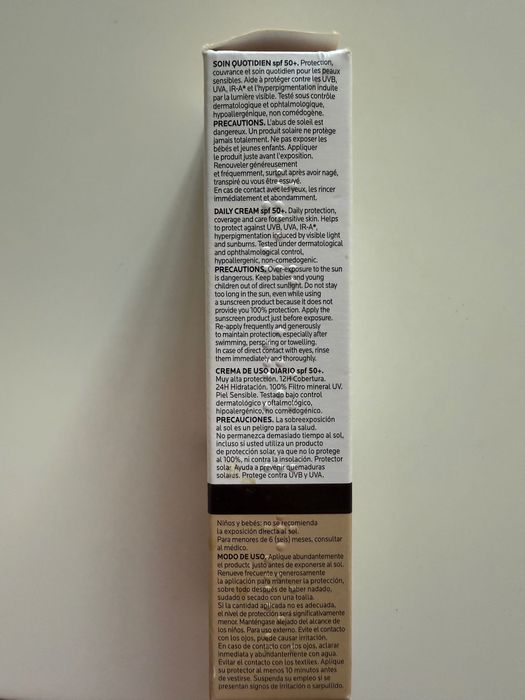 La roche posay anthelios minerale SPF 50+