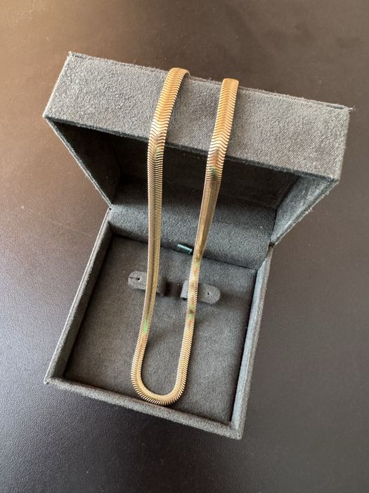 Цепь жгут 585 золото