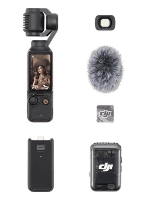 Экшн-камера DJI Pocket 3 Creator Combo