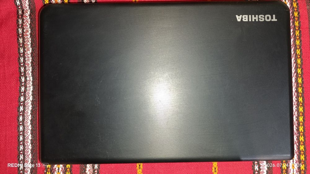 Лаптоп Toshiba Satellite c50