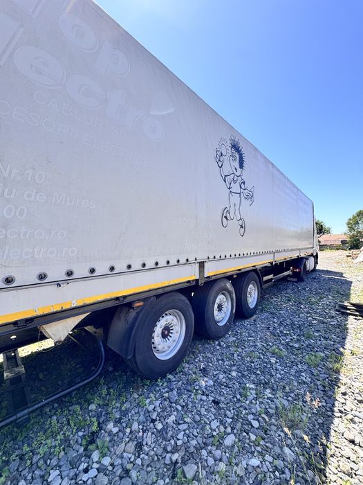 -DAF XF 460 Space Cab mega volum/ remorca kogel-