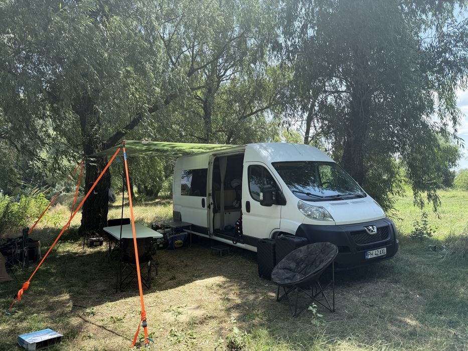Peugeot Boxer// Camper // autorulota