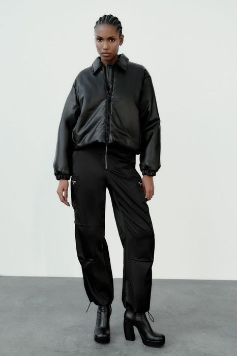 Куртка Zara M (оверсайз)