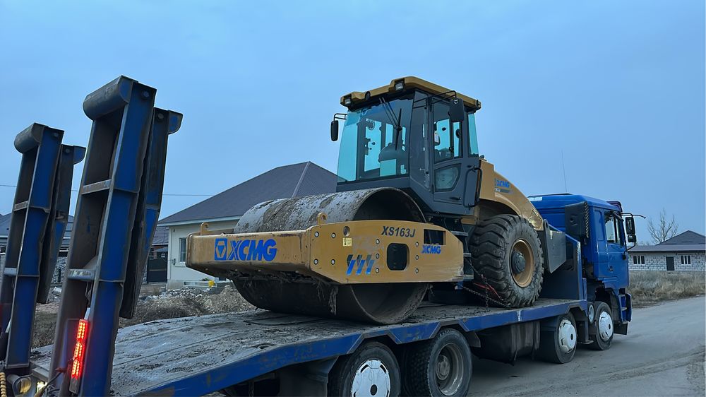 Грунтовый каток 16т