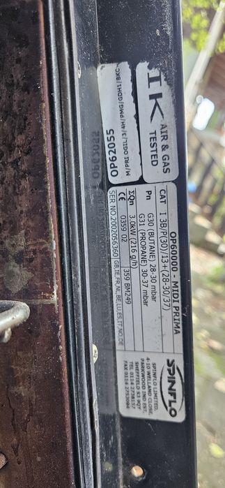 Газова печка за каравана