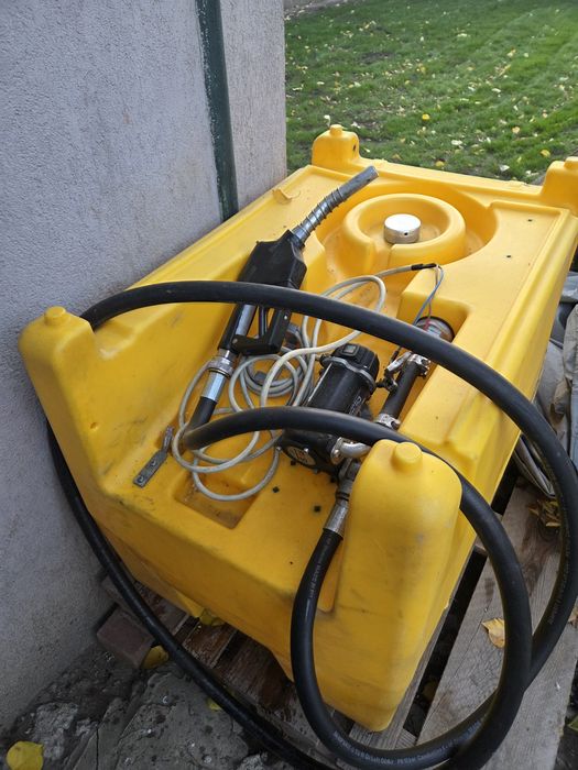 Rezervor mobil pentru combustibil 220l