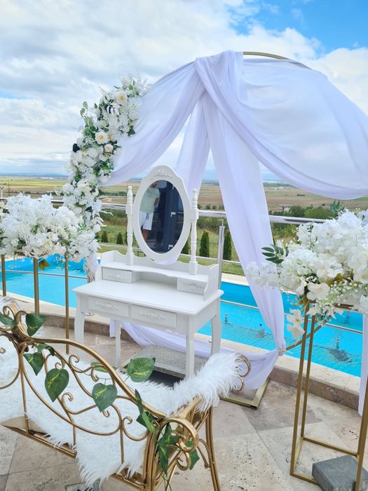 Decor botez nunta baloane flori Iasi