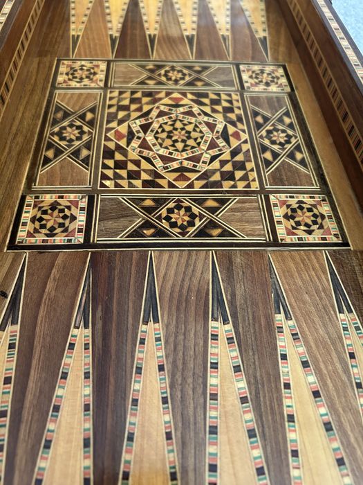 Табла интарзия 50/50